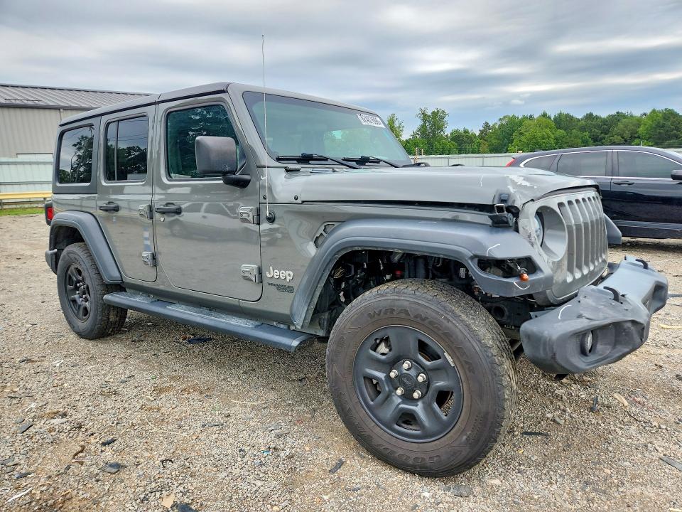 Продажа на аукционе авто 2020 Jeep Wrangler Unlimited, vin: 1C4HJXDN9LW181809, номер лота: 62407696