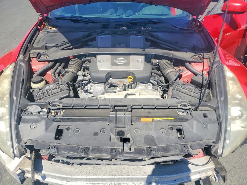 Продажа на аукционе авто 2009 Nissan 370z, vin: JN1AZ44E09M407106, номер лота: 61585496