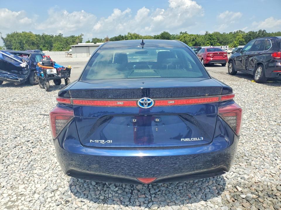 61886146 :رقم المزاد ، JTDBVRBD1JA005377 vin ، 2018 Toyota Mirai مزاد بيع