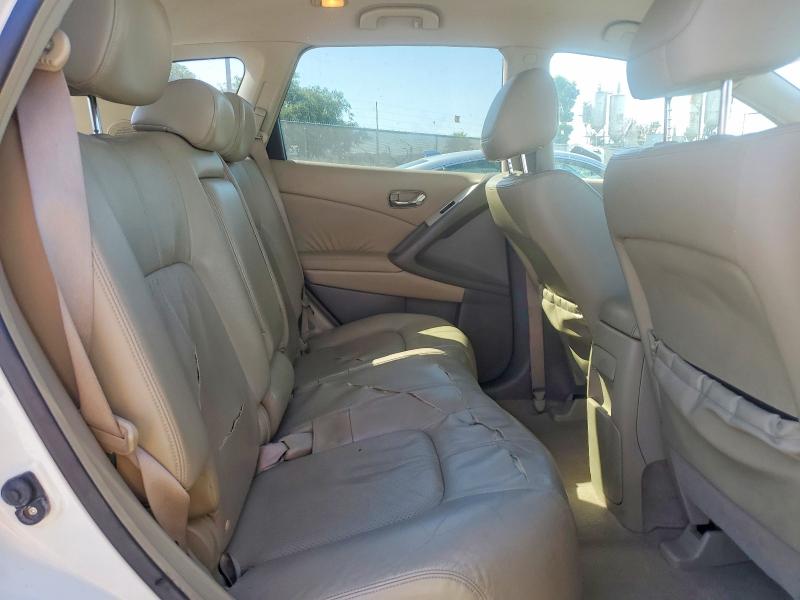 2010 Nissan Murano მანქანა იყიდება აუქციონზე, vin: JN8AZ1MWXAW100169, აუქციონის ნომერი: 62964896