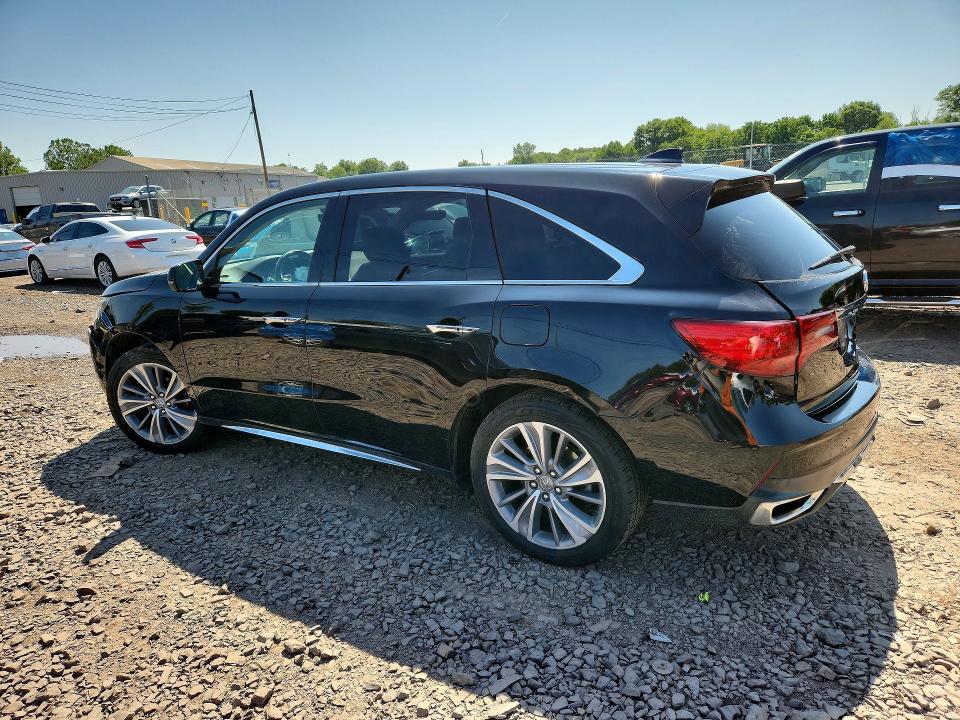 2017 Acura Mdx მანქანა იყიდება აუქციონზე, vin: 5J8YD4H53HL004165, აუქციონის ნომერი: 61621266