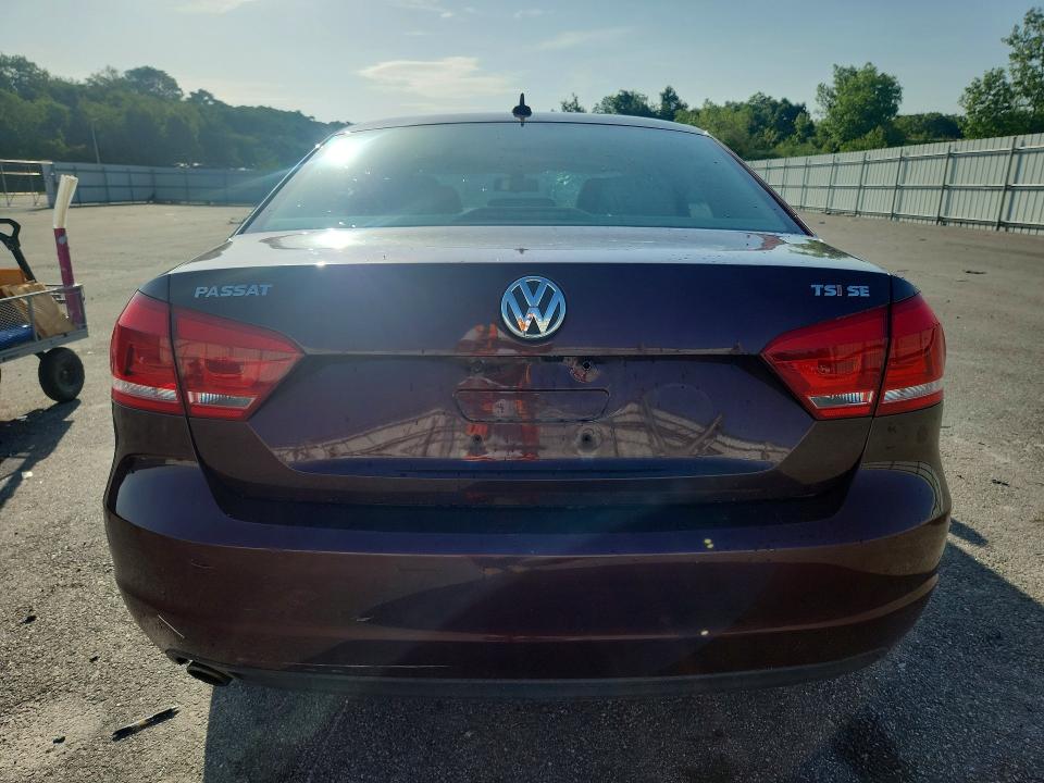 Aukcja sprzedaży 2014 Volkswagen Passat, vin: 1VWBT7A38EC047801, numer aukcji: 58898746