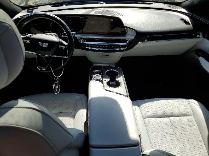 2024 Cadillac Lyriq მანქანა იყიდება აუქციონზე, vin: 1GYKPRRL9RZ119495, აუქციონის ნომერი: 61616616
