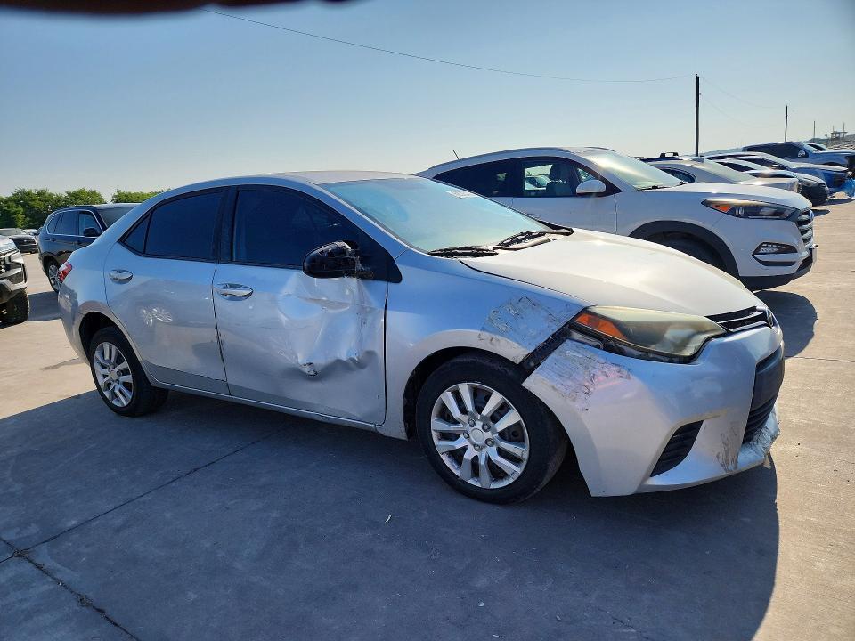 2014 Toyota Corolla მანქანა იყიდება აუქციონზე, vin: 5YFBURHE8EP010905, აუქციონის ნომერი: 62075466