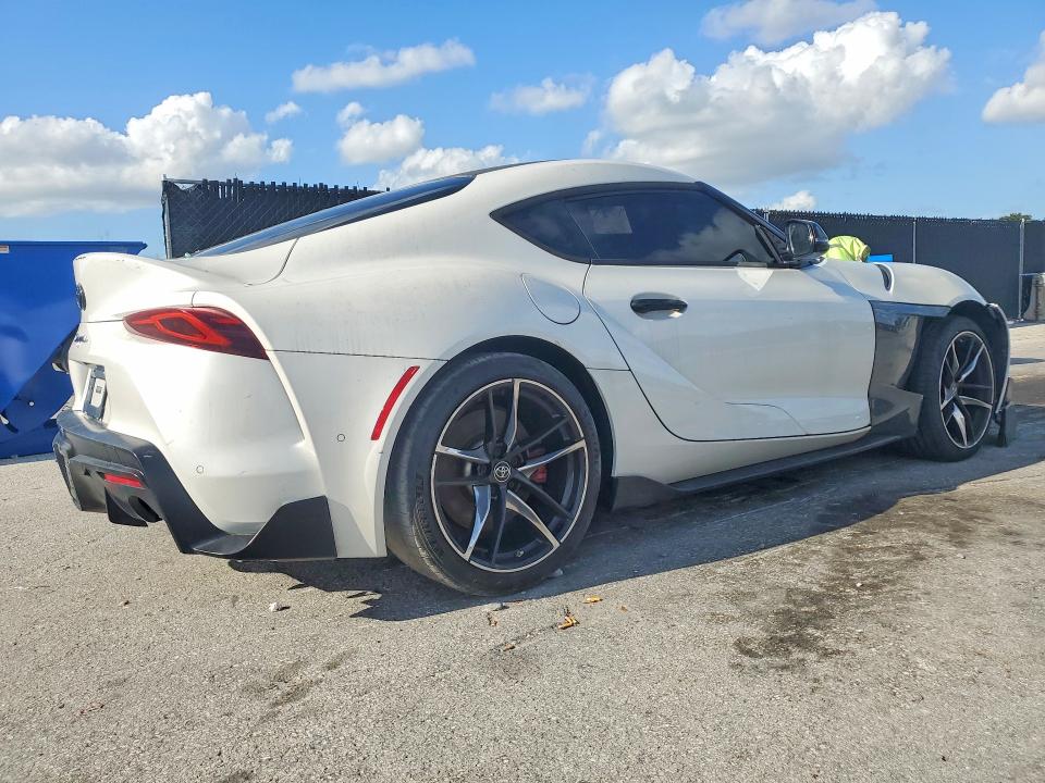 59613876 :رقم المزاد ، WZ1DB4C08LW025603 vin ، 2020 Toyota Gr Supra مزاد بيع
