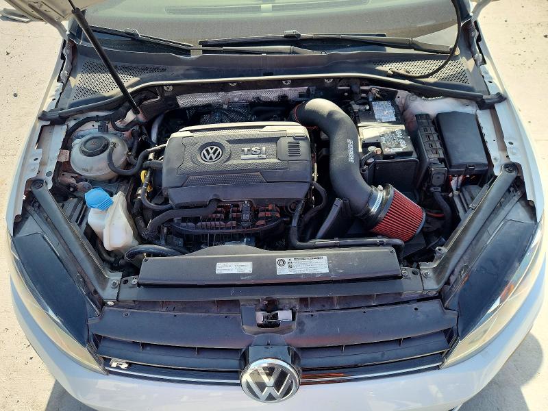 62534286 :رقم المزاد ، WVWVA7AU3KW143375 vin ، 2019 Volkswagen Golf R مزاد بيع