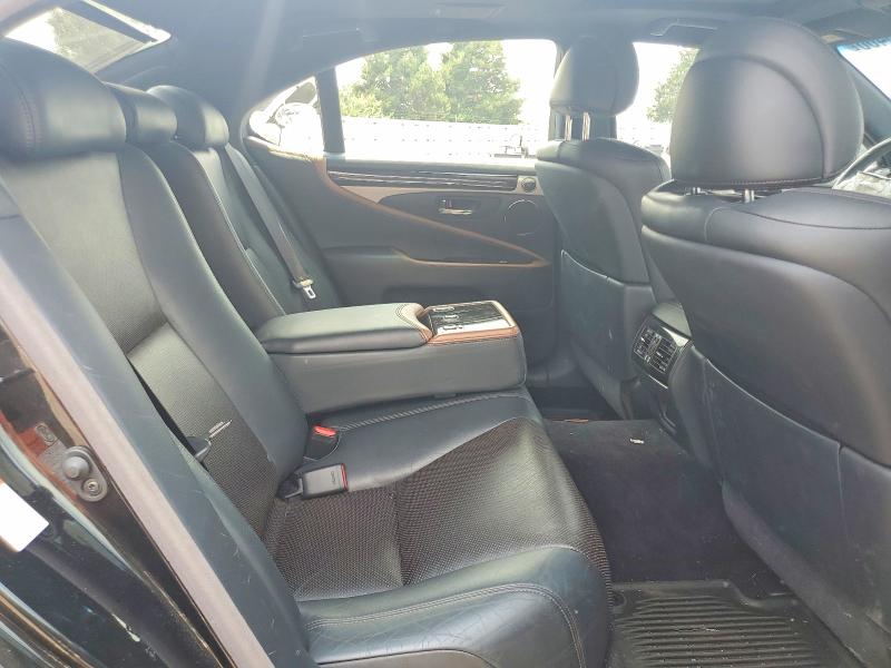 2017 Lexus Ls მანქანა იყიდება აუქციონზე, vin: JTHCL5EF8H5029001, აუქციონის ნომერი: 61616466