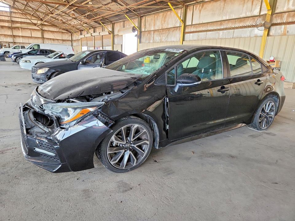 59729786 :رقم المزاد ، 5YFS4MCE3MP062497 vin ، 2021 Toyota Corolla مزاد بيع