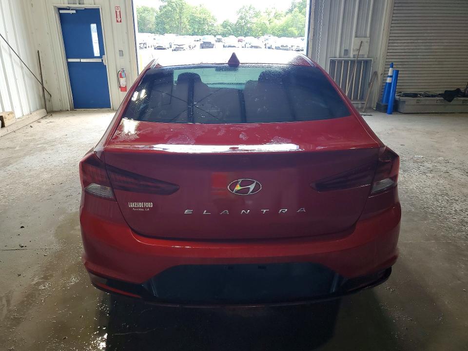 62438686 :رقم المزاد ، KMHD84LFXKU767993 vin ، 2019 Hyundai Elantra مزاد بيع