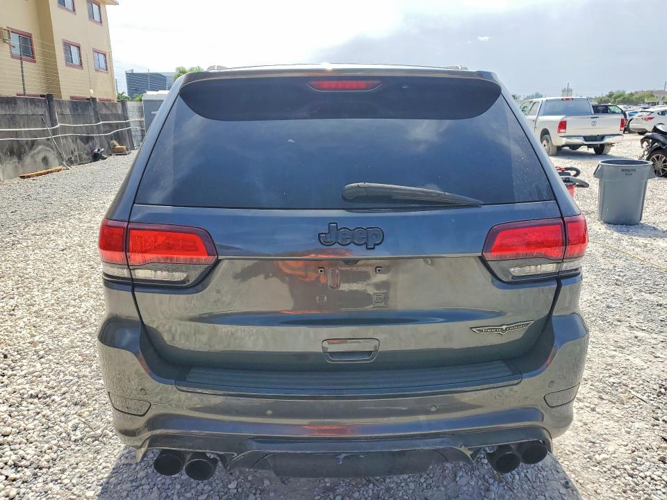 2018 Jeep Grand Cherokee მანქანა იყიდება აუქციონზე, vin: 1C4RJFN94JC224001, აუქციონის ნომერი: 61188026