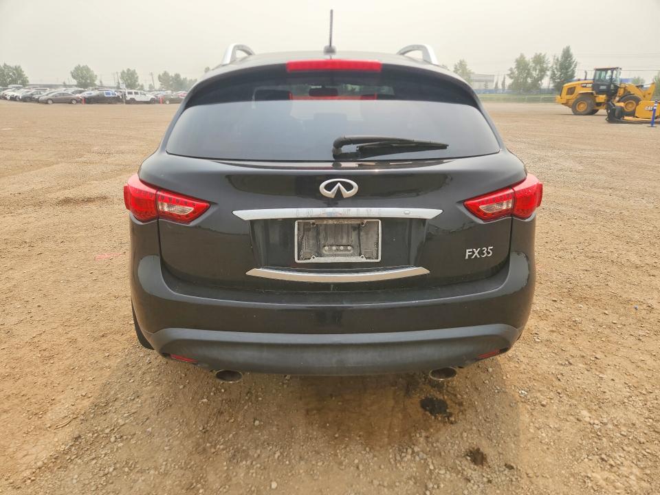 2010 Infiniti Fx35 მანქანა იყიდება აუქციონზე, vin: JN8AS1MW0AM850048, აუქციონის ნომერი: 58997606