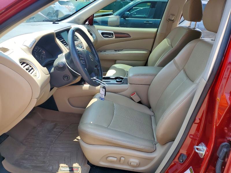 59665076 :رقم المزاد ، 5N1DR2MM3KC606258 vin ، 2019 Nissan Pathfinder مزاد بيع
