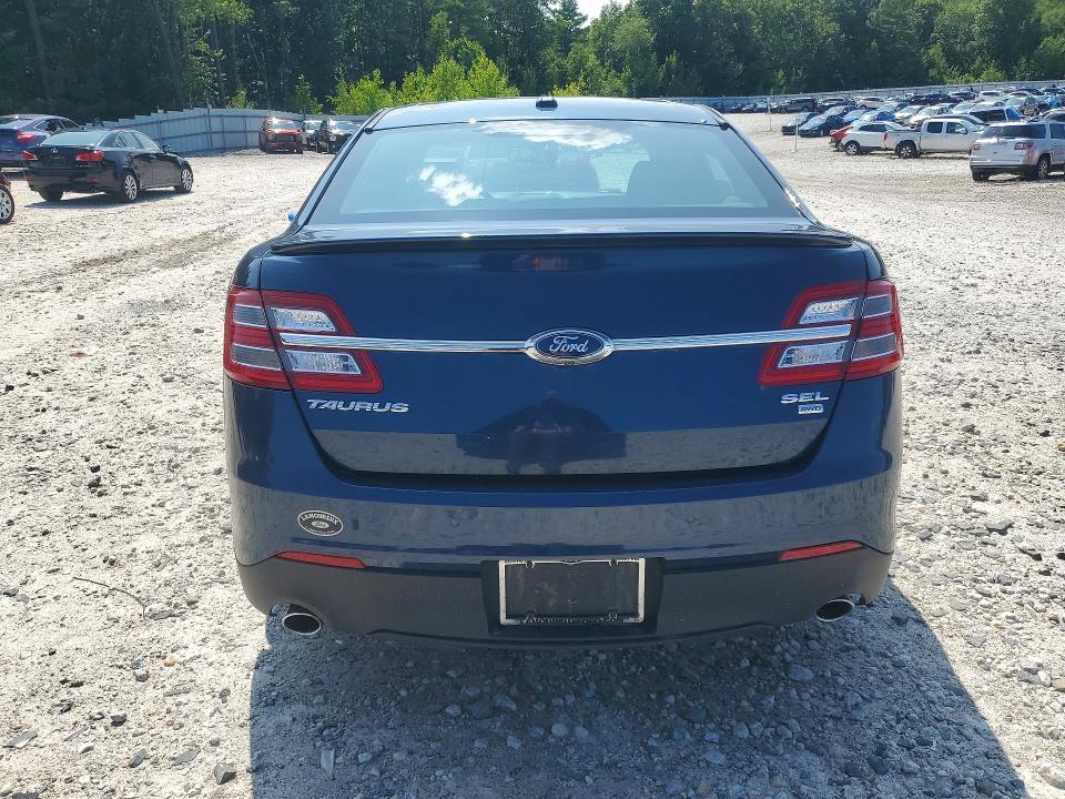2016 Ford Taurus მანქანა იყიდება აუქციონზე, vin: 1FAHP2H8XGG100523, აუქციონის ნომერი: 61905466