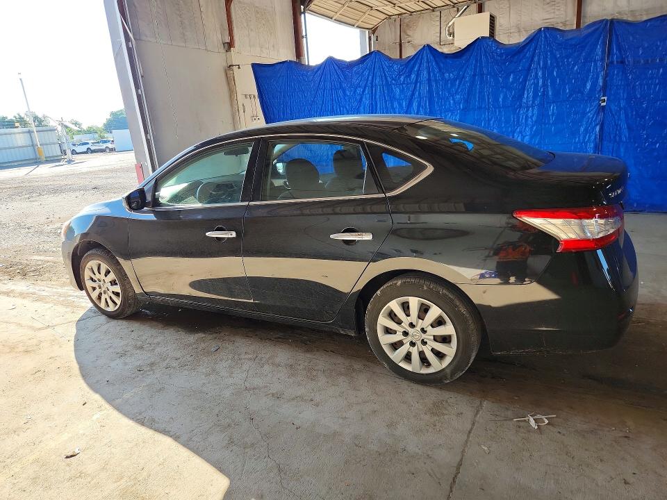 Продажа на аукционе авто 2014 Nissan Sentra, vin: 3N1AB7AP5EY214775, номер лота: 61580566