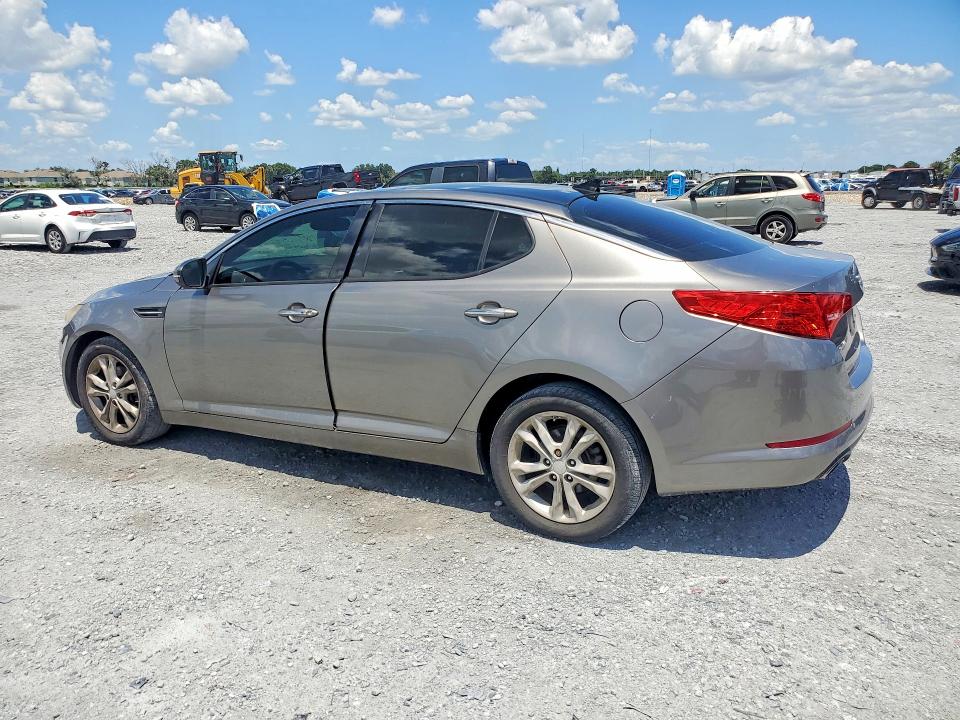 62386646 :رقم المزاد ، 5XXGN4A72CG050761 vin ، 2012 Kia Optima مزاد بيع