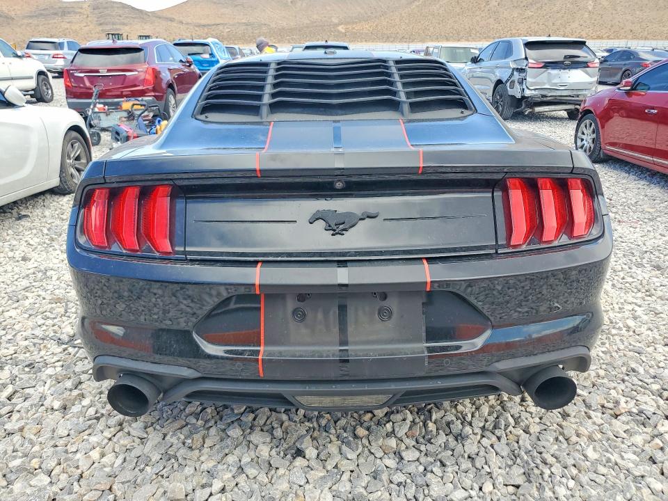 Продажа на аукционе авто 2018 Ford Mustang, vin: 1FA6P8TH3J5184799, номер лота: 62527266