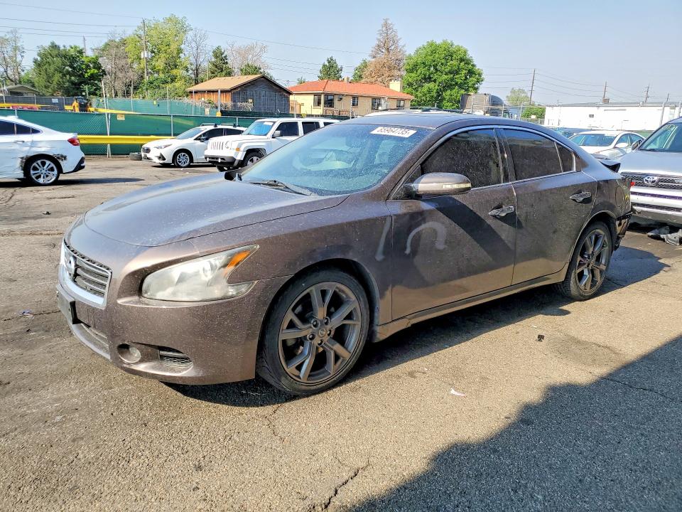 Aukcja sprzedaży 2013 Nissan Maxima, vin: 1N4AA5APXDC845409, numer aukcji: 85964735