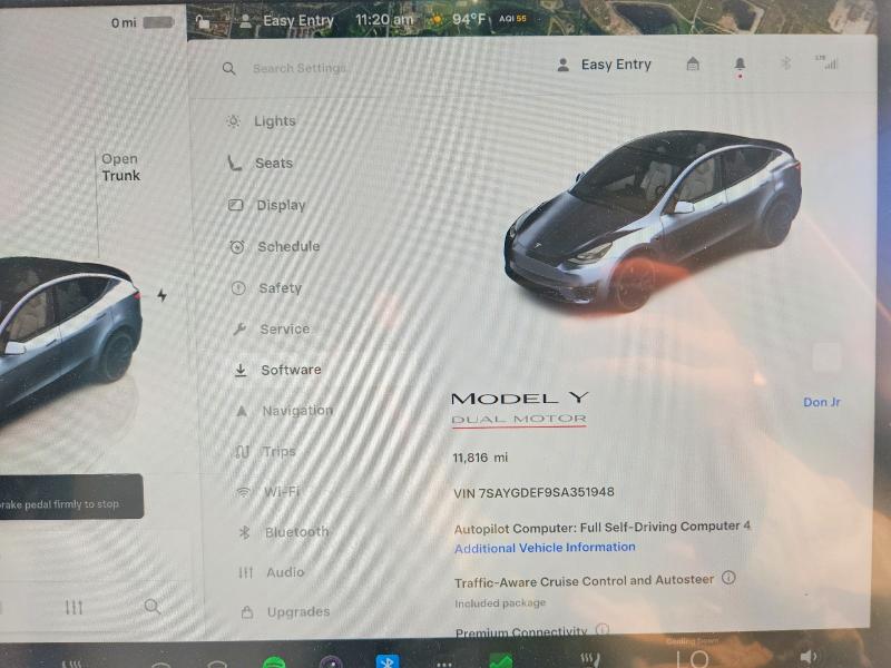 62265516 :رقم المزاد ، 7SAYGDEF9SA351948 vin ، 2025 Tesla Model Y مزاد بيع