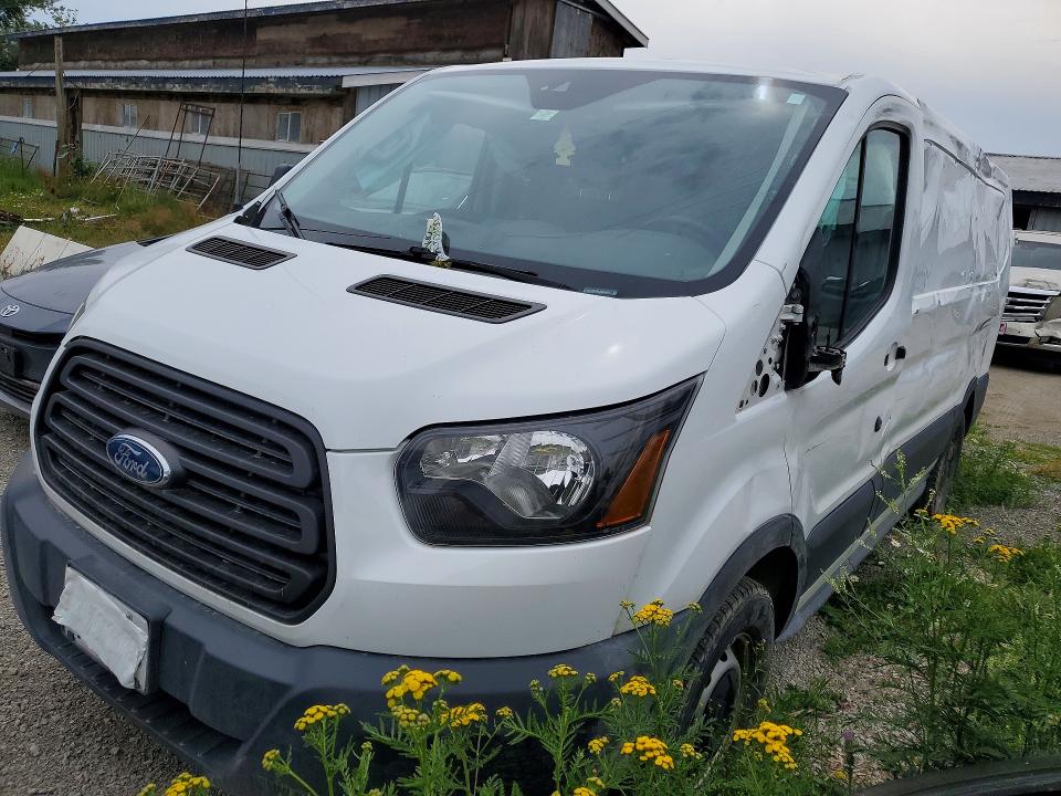 2018 Ford Transit მანქანა იყიდება აუქციონზე, vin: 1FTYE1YM2JKA18166, აუქციონის ნომერი: 55919046