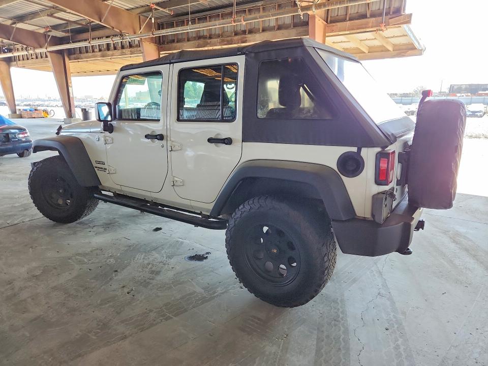 Продаж на аукціоні авто 2011 Jeep Wrangler Unlimited, vin: 1J4BA3H17BL638276, номер лоту: 63344776