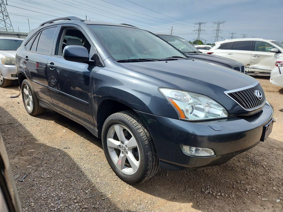 2005 Lexus Rx მანქანა იყიდება აუქციონზე, vin: 2T2HA31UX5C072710, აუქციონის ნომერი: 60873046