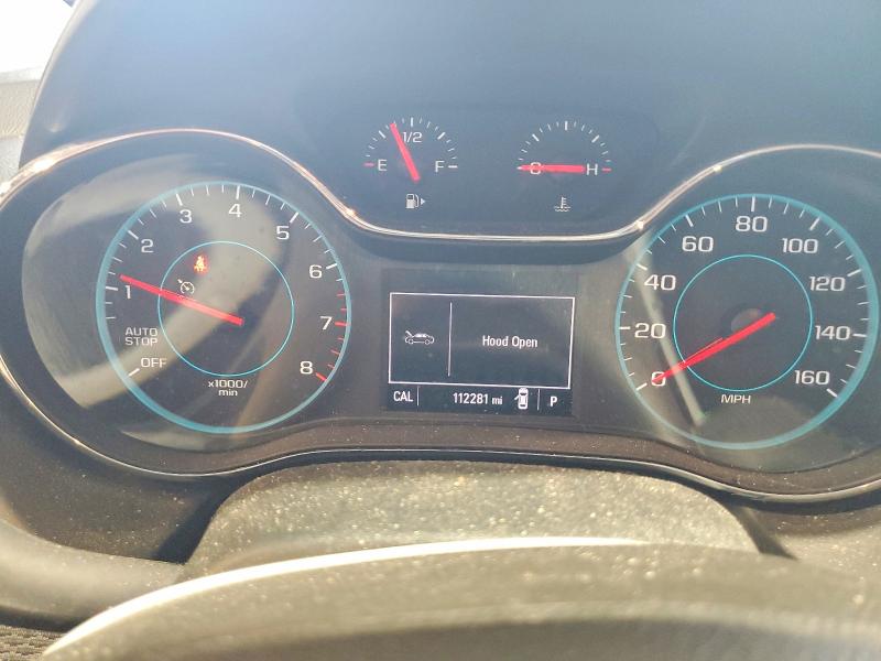 2018 Chevrolet Cruze მანქანა იყიდება აუქციონზე, vin: 3G1BE6SM7JS640013, აუქციონის ნომერი: 60639386