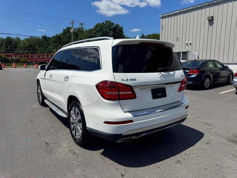2019 Mercedes-benz Gls მანქანა იყიდება აუქციონზე, vin: 4JGDF6EE8KB216012, აუქციონის ნომერი: 63051196