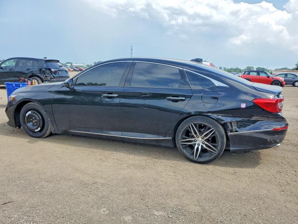 2022 Honda Accord მანქანა იყიდება აუქციონზე, vin: 1HGCV2F98NA800161, აუქციონის ნომერი: 60139586