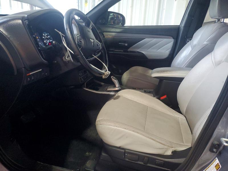 2022 Mitsubishi Outlander მანქანა იყიდება აუქციონზე, vin: JA4J2VA74NZ030204, აუქციონის ნომერი: 62078536