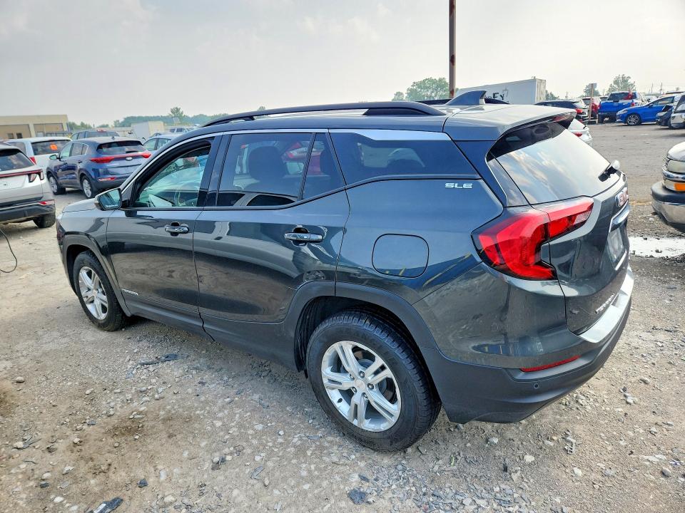 Продаж на аукціоні авто 2019 Gmc Terrain, vin: 3GKALTEV7KL252243, номер лоту: 61171586