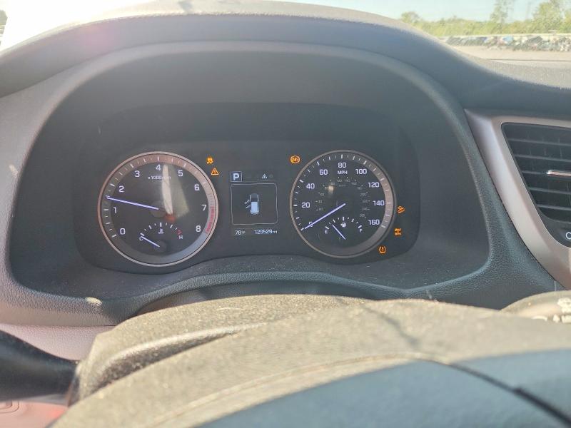 2017 Hyundai Tucson მანქანა იყიდება აუქციონზე, vin: KM8J3CA42HU348932, აუქციონის ნომერი: 62113466