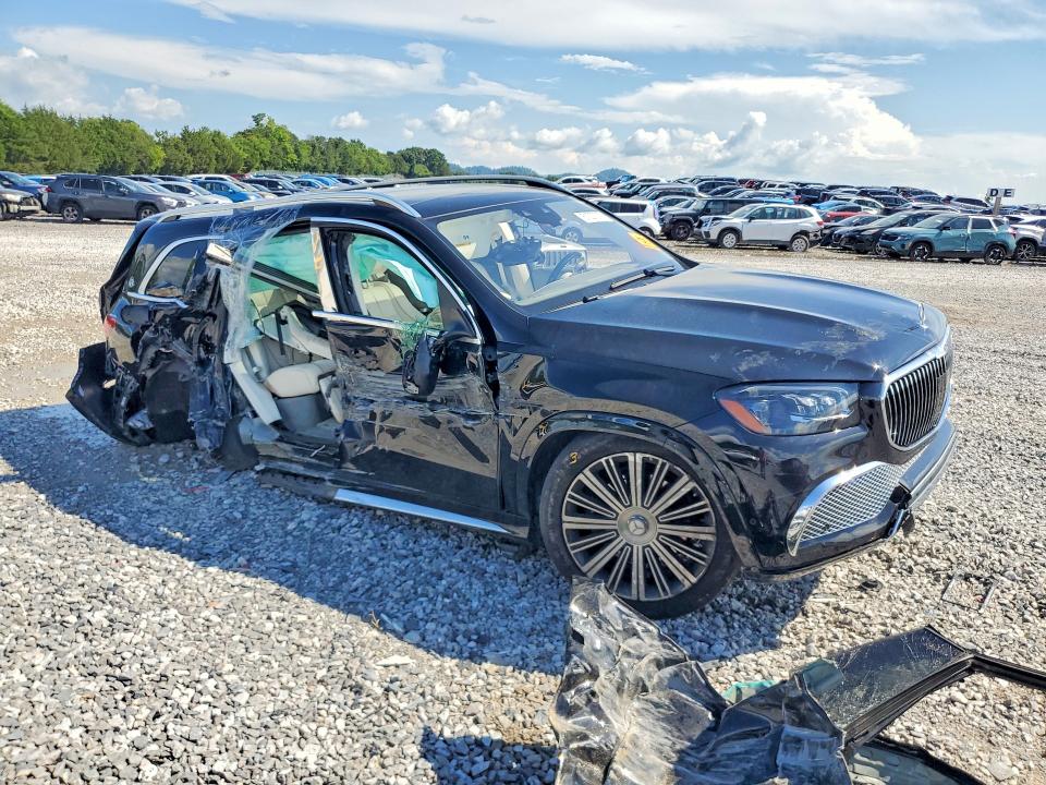 Продажа на аукционе авто 2023 Mercedes-benz Gls, vin: 4JGFF8HB6PA913228, номер лота: 61227076
