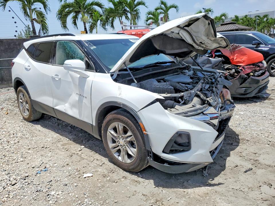 Aukcja sprzedaży 2021 Chevrolet Blazer, vin: 3GNKBDRS6MS510292, numer aukcji: 60436346