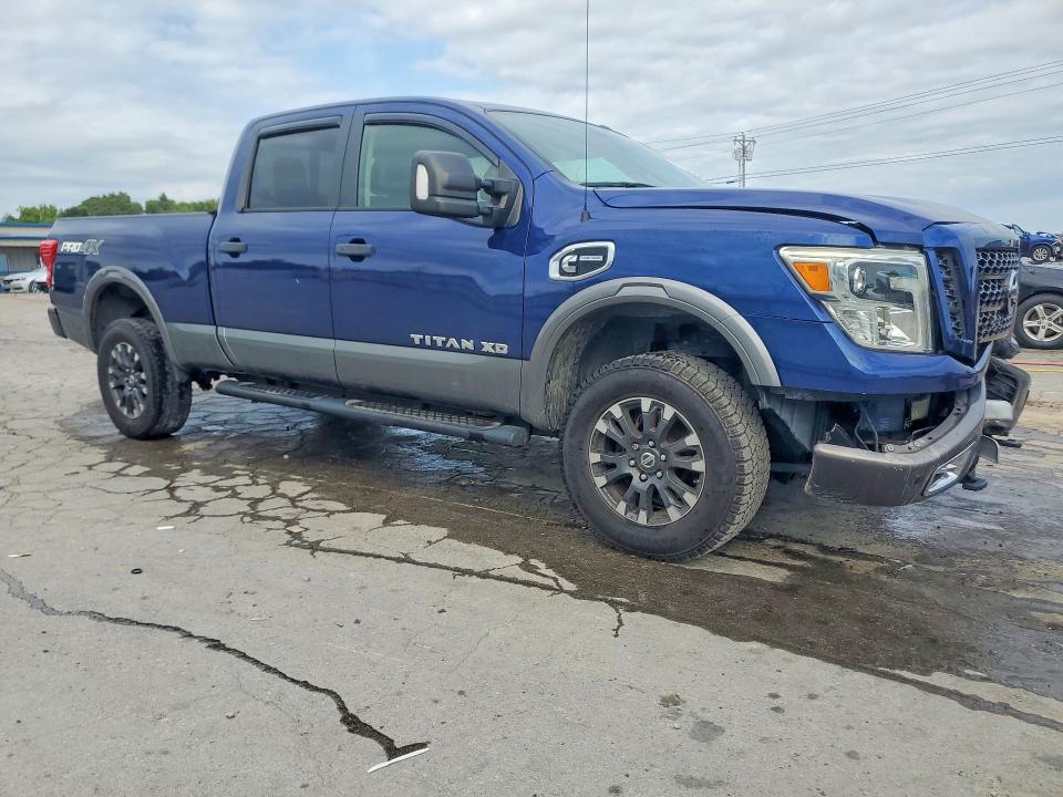 Продажа на аукционе авто 2016 Nissan Titan Xd, vin: 1N6BA1F47GN503122, номер лота: 62236946