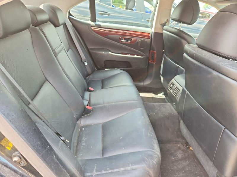 2009 Lexus Ls მანქანა იყიდება აუქციონზე, vin: JTHCL46F495001934, აუქციონის ნომერი: 59676256