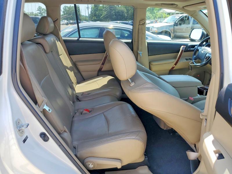 2013 Toyota Highlander მანქანა იყიდება აუქციონზე, vin: 5TDDK3EH8DS211008, აუქციონის ნომერი: 62283196