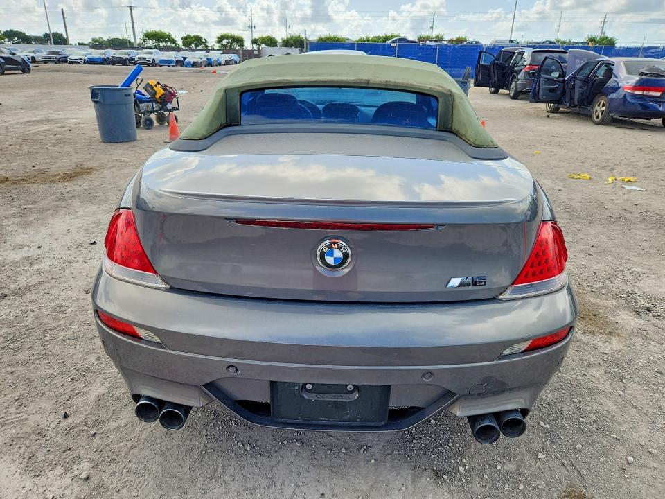 Продажа на аукционе авто 2007 Bmw M6, vin: WBSEK93597CY78037, номер лота: 59690776