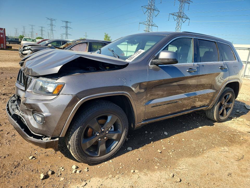 60071726 :رقم المزاد ، 1C4RJFAG4FC116604 vin ، 2015 Jeep Grand Cherokee مزاد بيع