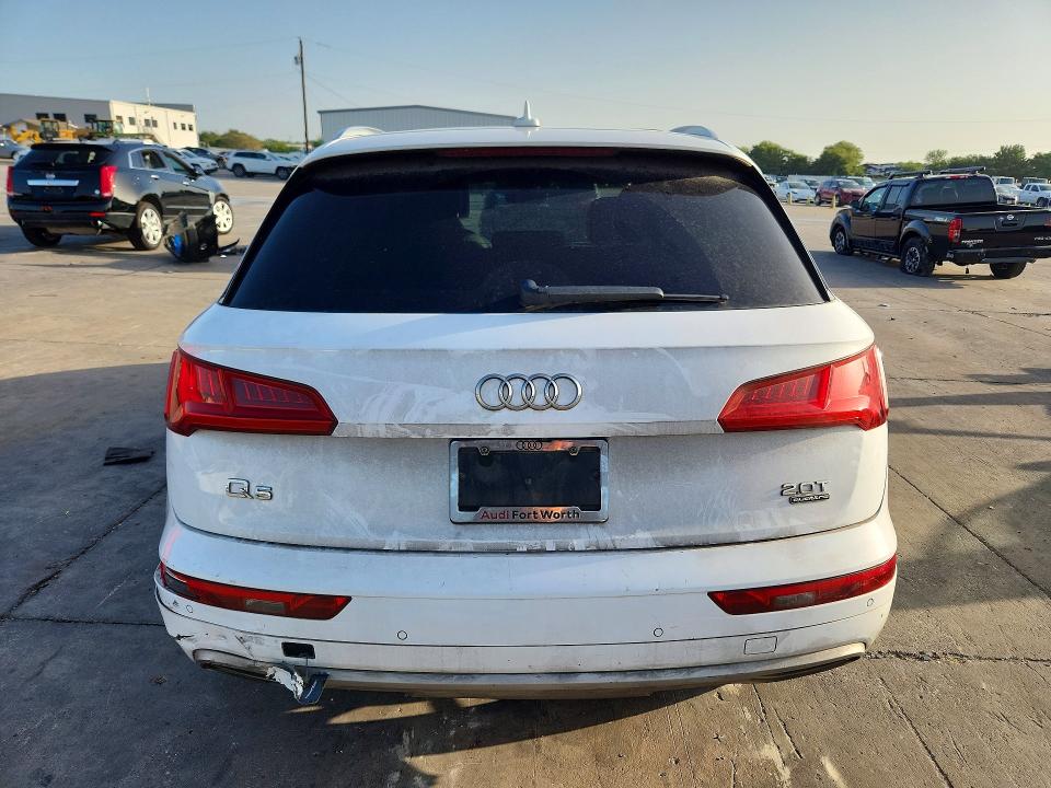 Aukcja sprzedaży 2018 Audi Q5, vin: WA1BNAFY8J2006352, numer aukcji: 60139666