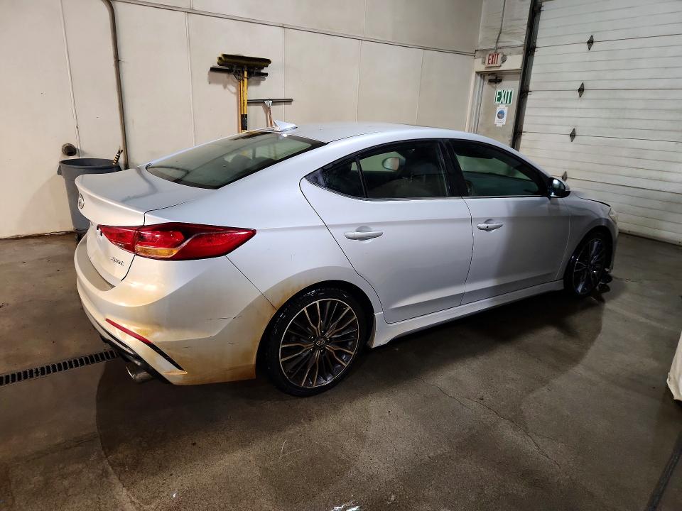 Aukcja sprzedaży 2018 Hyundai Elantra, vin: KMHD04LB9JU522251, numer aukcji: 60483186
