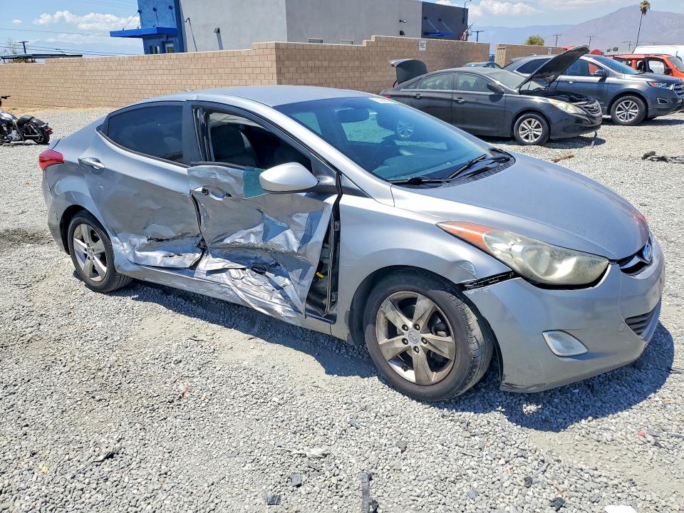 61434116 :رقم المزاد ، KMHDH4AE1DU966248 vin ، 2023 Hyundai Elantra مزاد بيع