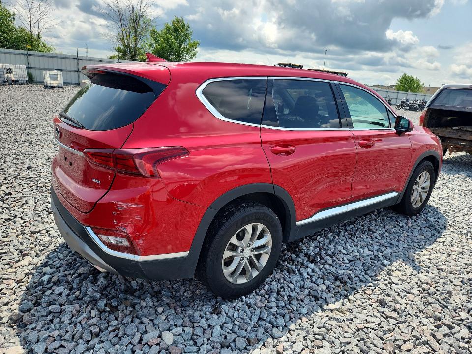 Продажа на аукционе авто 2020 Hyundai Santa Fe, vin: 5NMS3CAD2LH235989, номер лота: 61396606