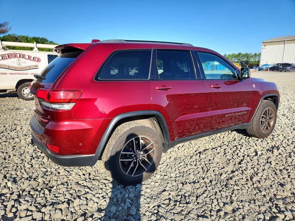Продажа на аукционе авто 2019 Jeep Grand Cherokee, vin: 1C4RJFLT2KC641973, номер лота: 62111436