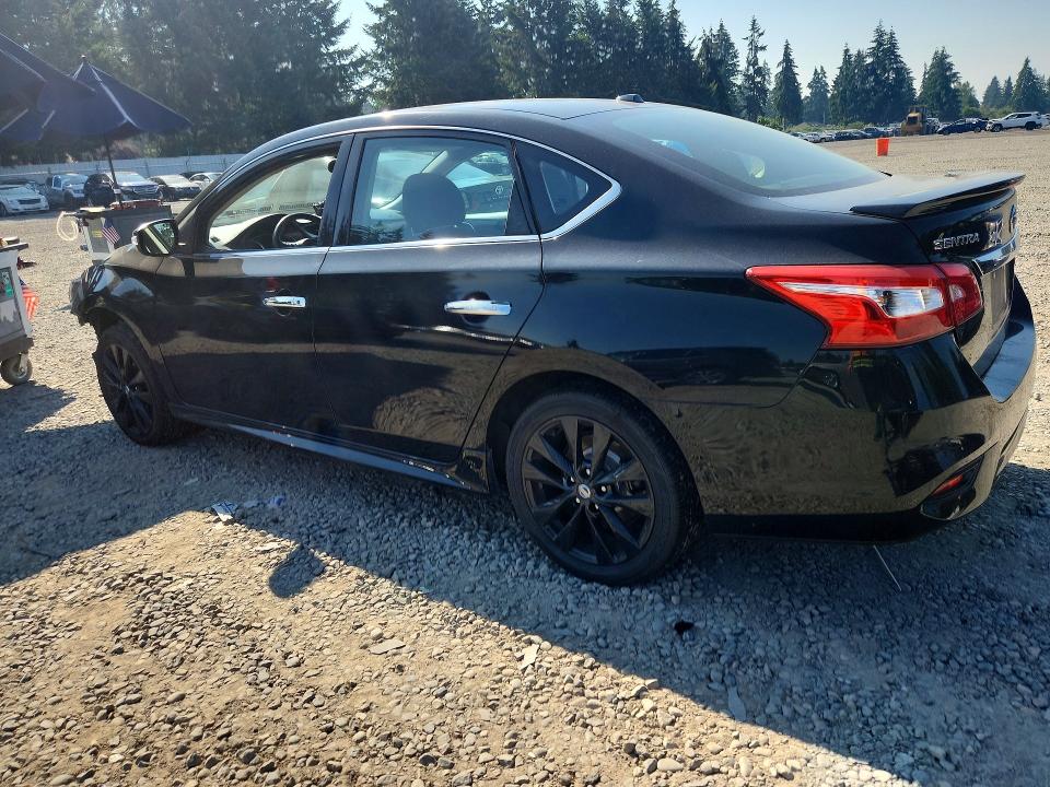 Продаж на аукціоні авто 2017 Nissan Sentra, vin: 3N1AB7AP8HY390367, номер лоту: 61882636