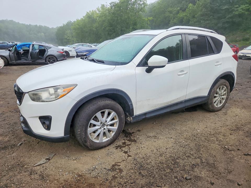 2014 Mazda Cx-5 მანქანა იყიდება აუქციონზე, vin: JM3KE4CY6E0307772, აუქციონის ნომერი: 62774766