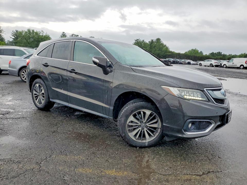 59992216 :رقم المزاد ، 5J8TB4H7XGL001182 vin ، 2016 Acura Rdx مزاد بيع