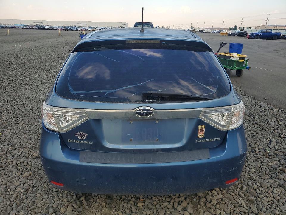 Продажа на аукционе авто 2008 Subaru Impreza, vin: JF1GH61678H814002, номер лота: 61737876