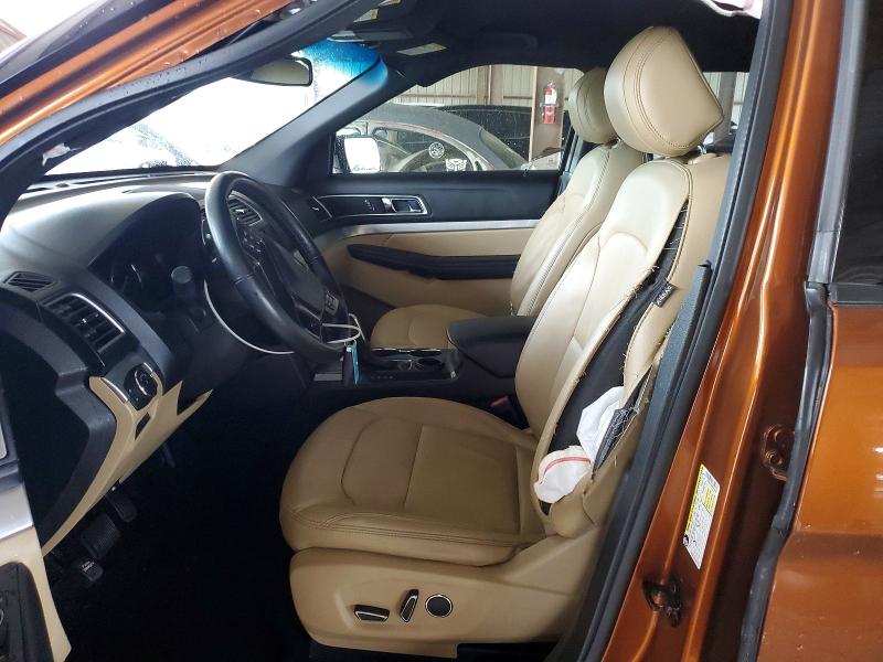 Продажа на аукционе авто 2017 Ford Explorer, vin: 1FM5K7D86HGE36665, номер лота: 60578566