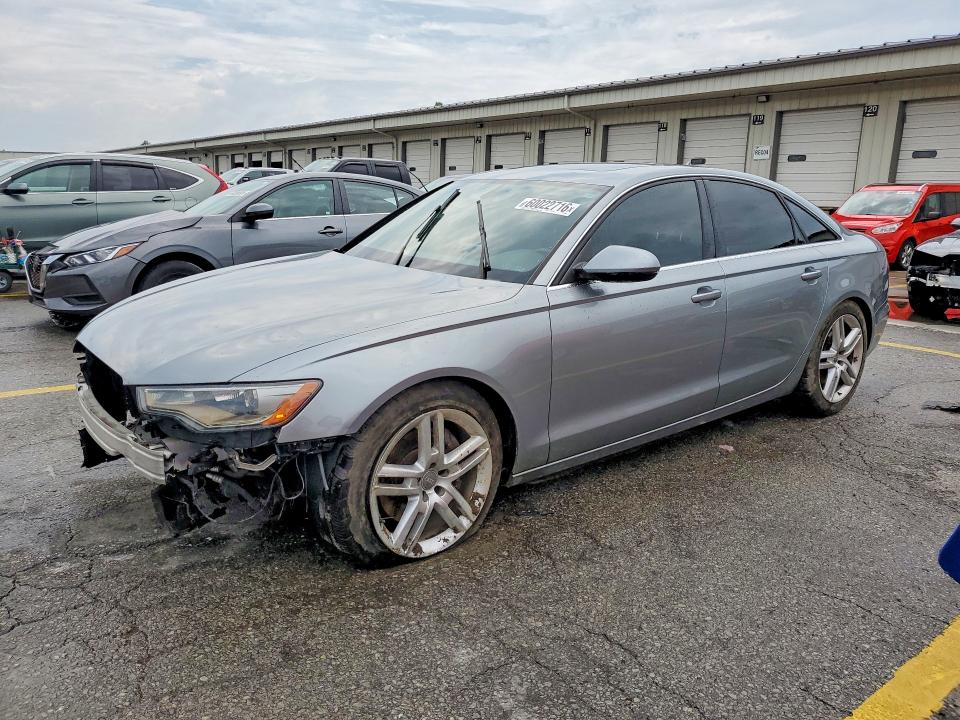 2014 Audi A6 მანქანა იყიდება აუქციონზე, vin: WAUGFAFC0EN028618, აუქციონის ნომერი: 60022716