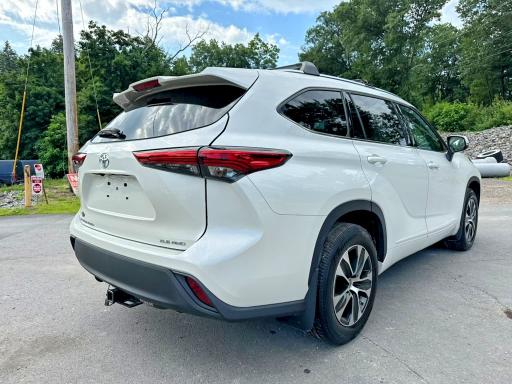 Aukcja sprzedaży 2021 Toyota Highlander, vin: 5TDGZRBH5MS542760, numer aukcji: 58321886